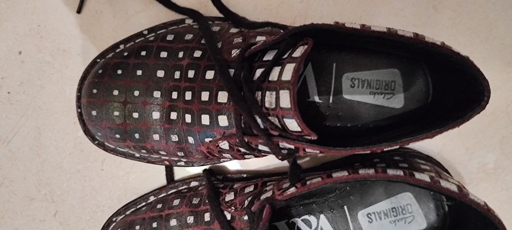 Ботинки  для девочки Clarks р.32