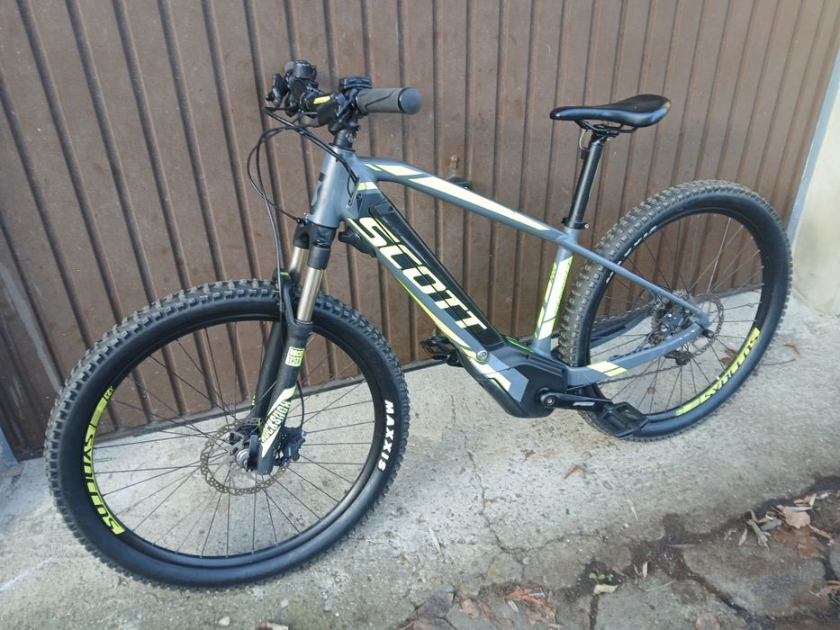 Scott  e-aspect 720 elektryk roz.M