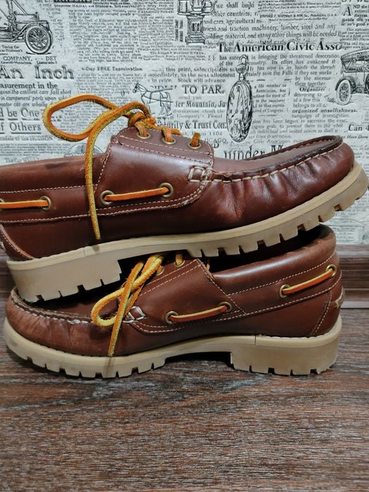 Туфли топсайдеры The Original US Design и chatham
