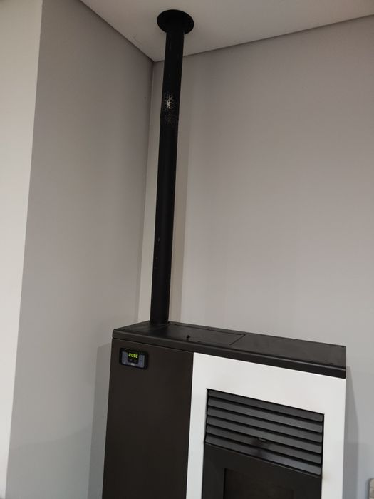 Salamandra a pellets Alpis Gracili 10kW