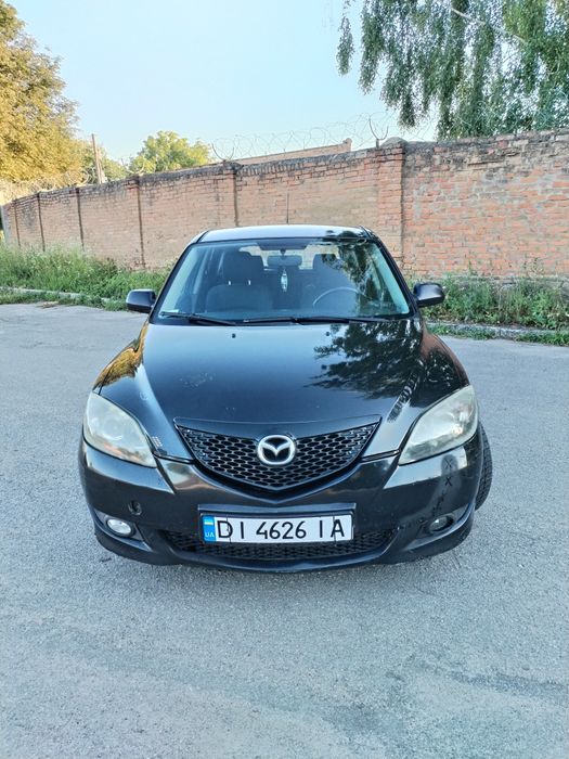 Mazda 3 bk 1.6 tdi