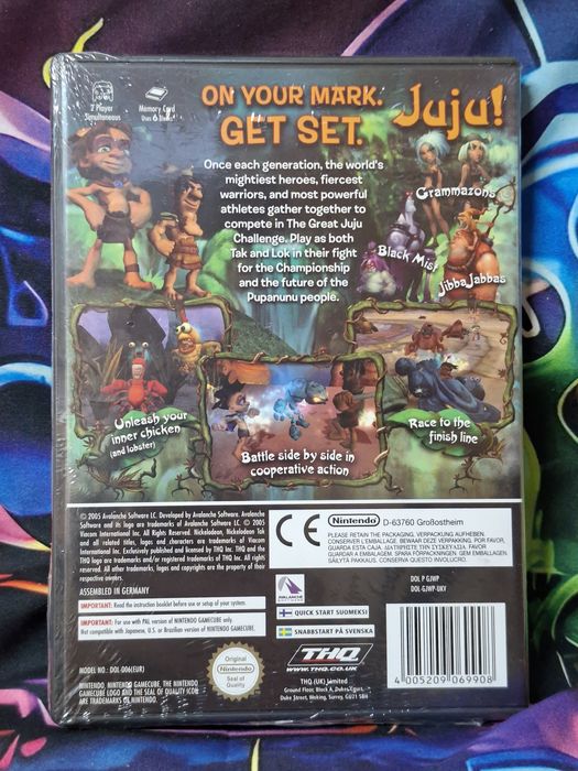 Tak The great Juju Challenge Nintendo Gamecube