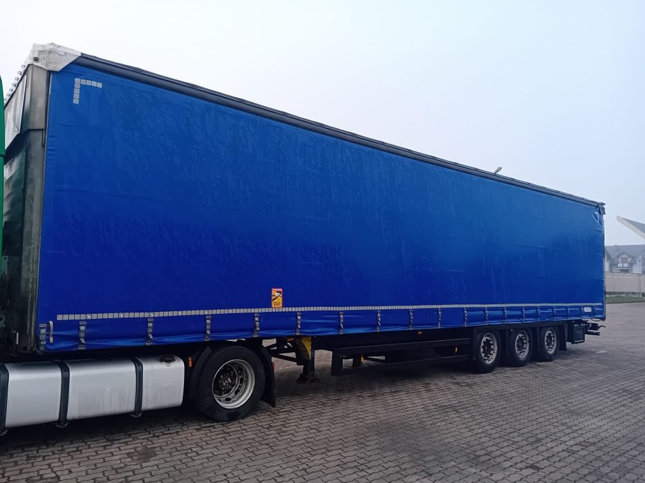 Schmitz Cargobull VARIOS Mega Low Deck.