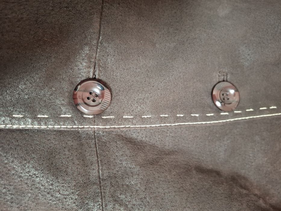 Skórzana kurtka Ulla Popķen rozmiar 46