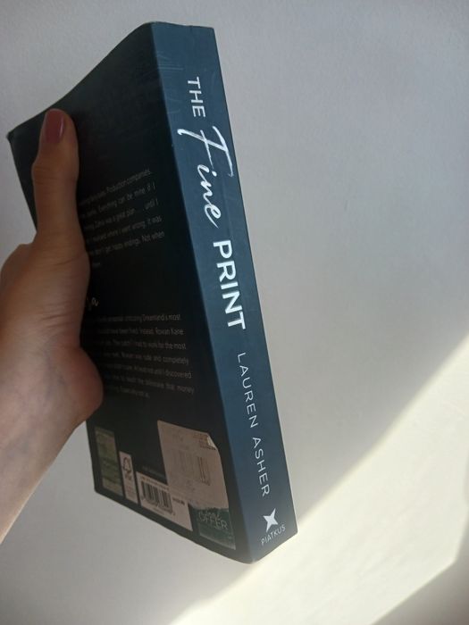 Livro "The Fine Print"
