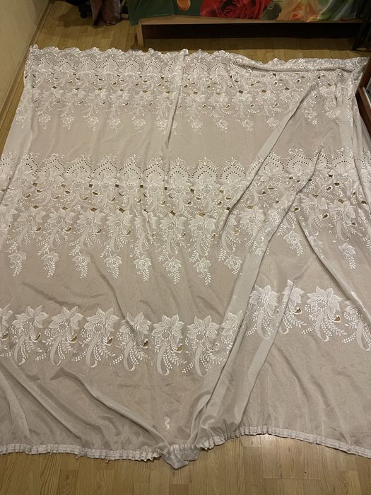 Занавеска тюль на карниз