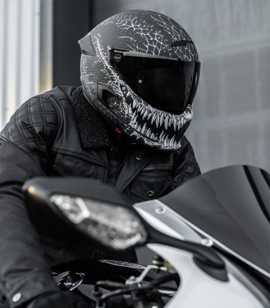 ruroc ルーロック ATLAS4.0（Ruroc Atlas 4.0 Helmet - Two