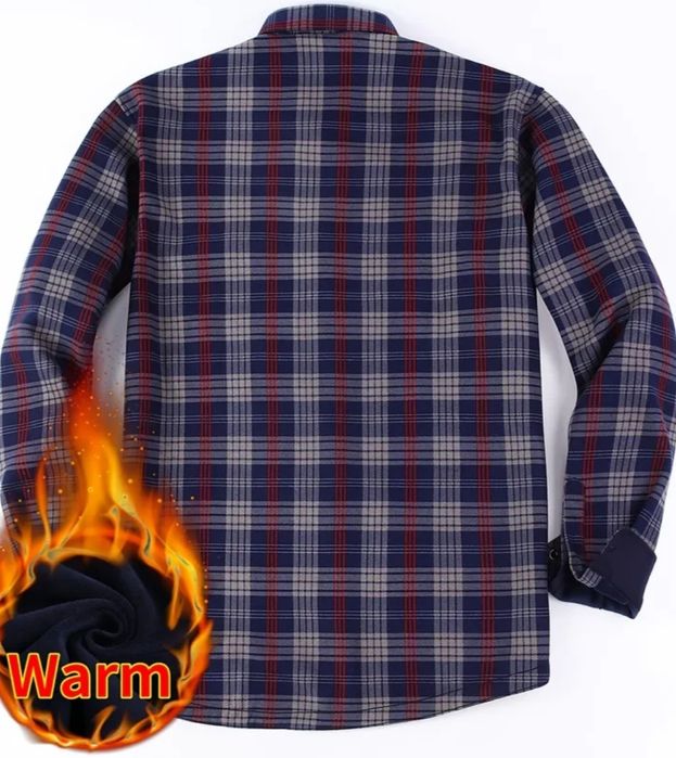 Сорочка на флісі  XL (50-52)