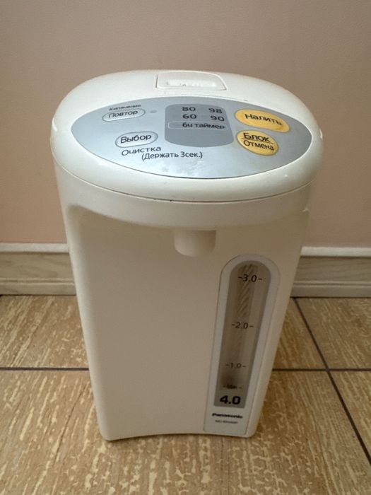 Електричний термопот Panasonic NC-EG4000WTS