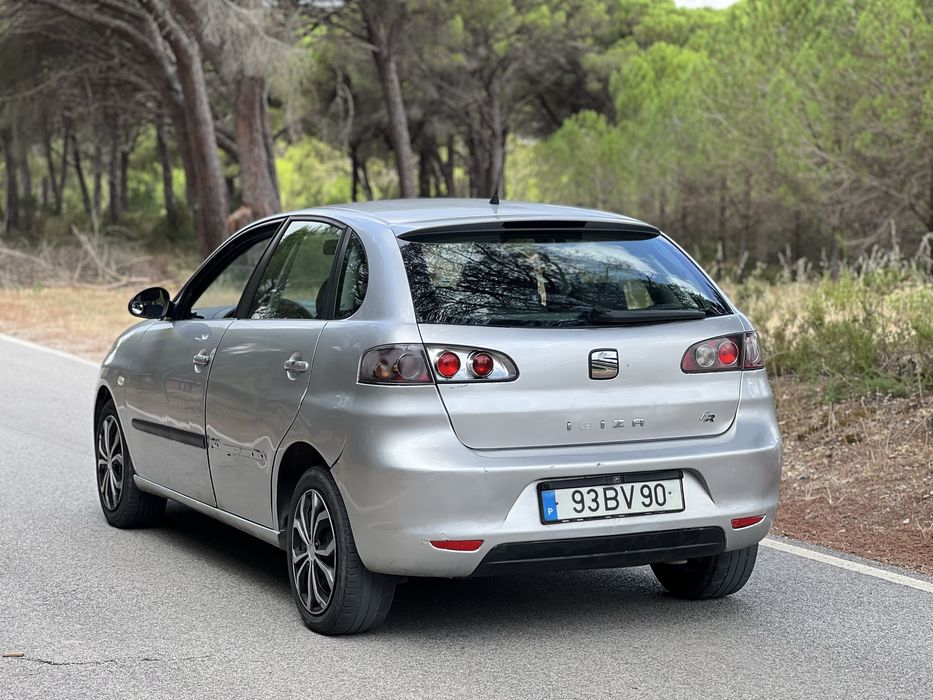 Seat ibiza 6l 2006