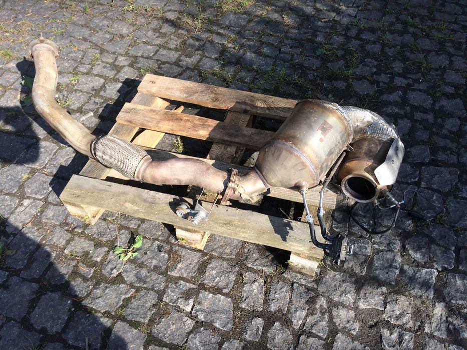 Filtr DPF Audi A6 C7 3.0 Tdi CRT A8 Q7 A4 8W A5 VW Amarok 35000km