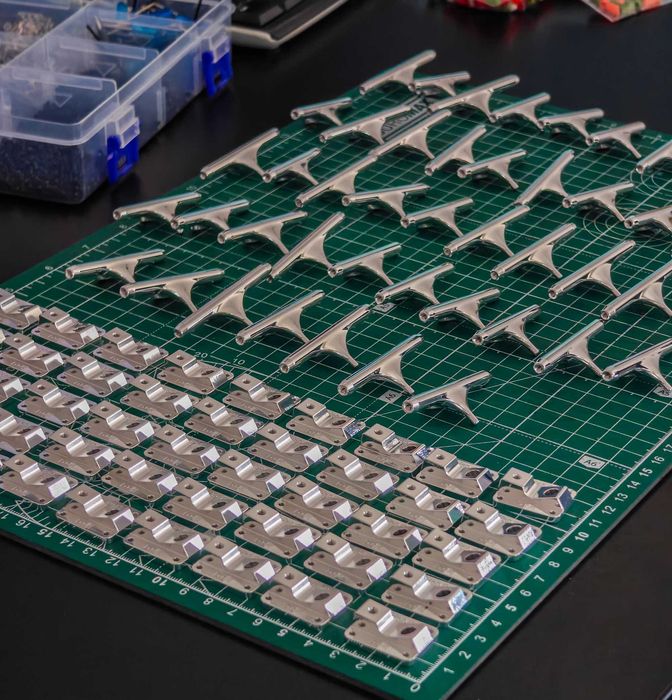 Фрезерування деталей на ЧПК/CNC