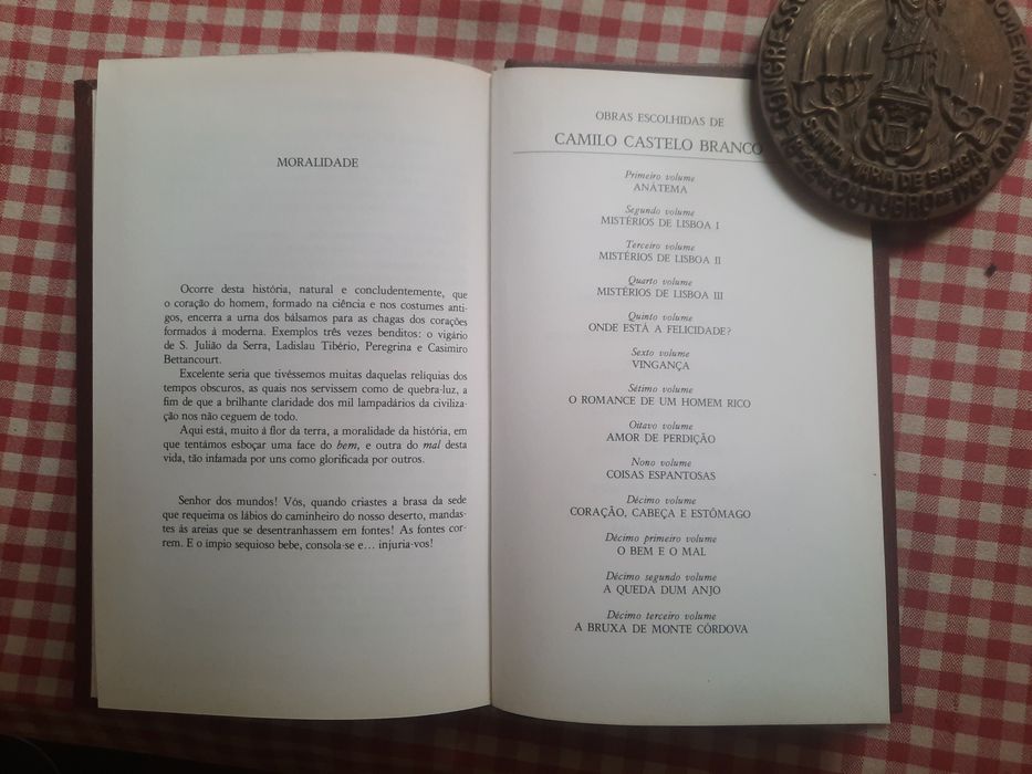 O Bem e o Mal de Camilo Castelo Branco