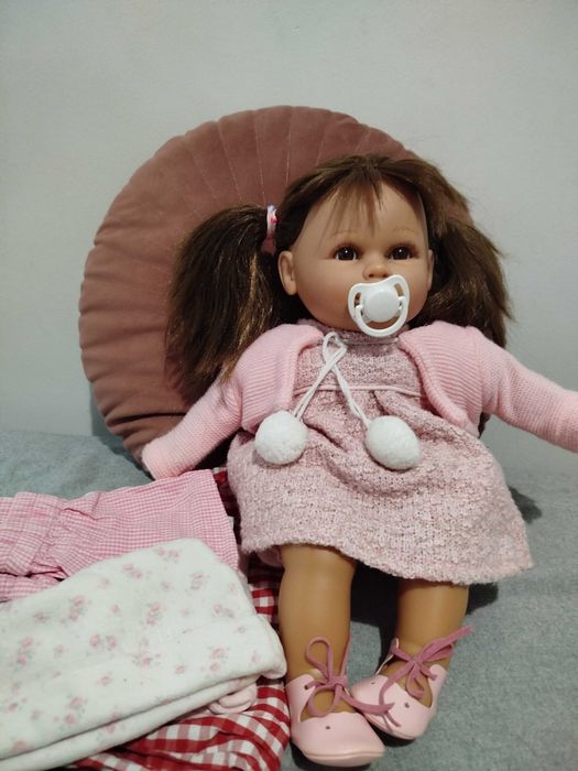 Boneca reborn (corpo de pano)