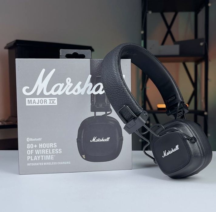 Бездротові навушники Marshall Major 4 / Беспроводные наушники Маршал