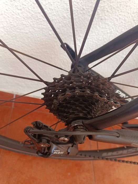 Pinarello FP Quattro Carbono Shimano 105/Dura-Ace T53 + rodas Vision 35