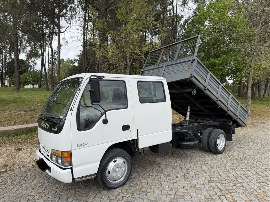 Isuzu NKR Tri-Basculante 1996