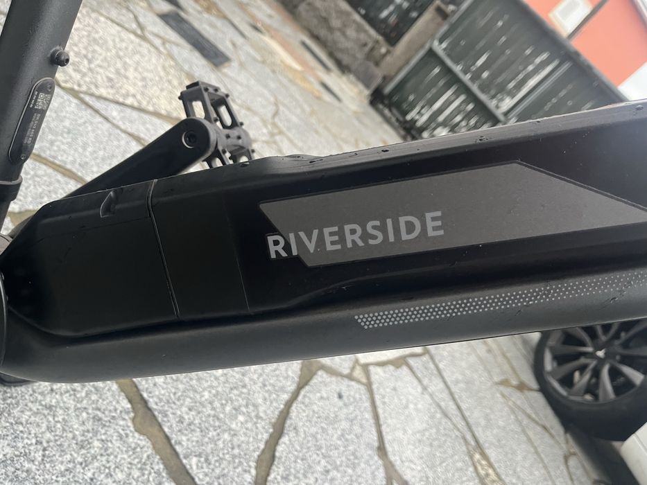 Bicicleta Elétrica Riverside 520E — 859 km — Autonomia 50–70 km
