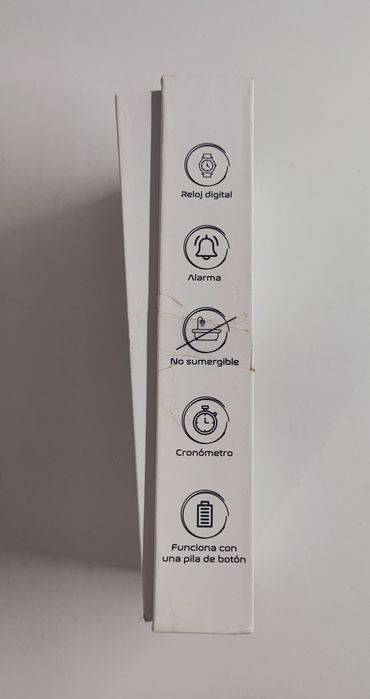 Relógio TIME Seattle - Relógio Digital Desportivo