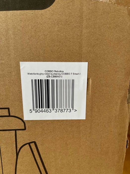 Robot kuchenny COBBO7 Smart - nowy na gwarancji