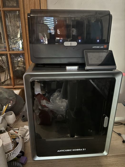 Impressora 3D - Anycubic S1 combo