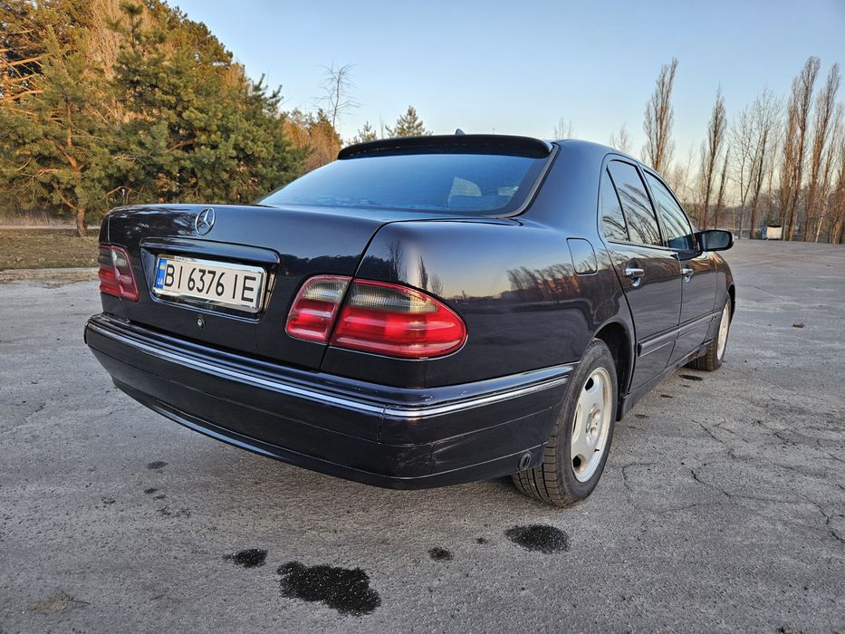 Mercedes W210 2.8 газ/бензин