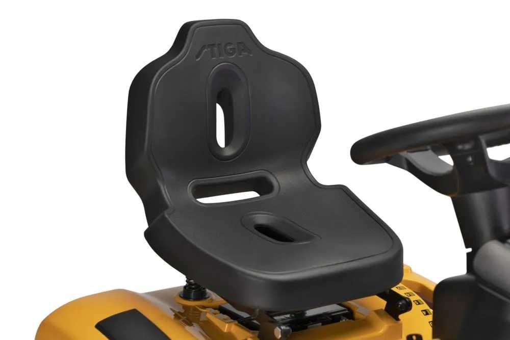 STIGA Traktor Kosiarka 398M TORNADO Wyrzut boczny bez zbierania trawy