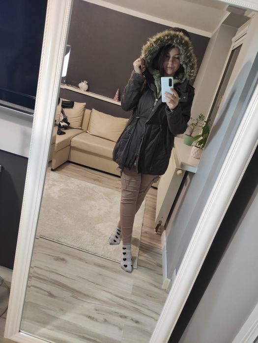 Kurtka zimowa Parka b.young r.L