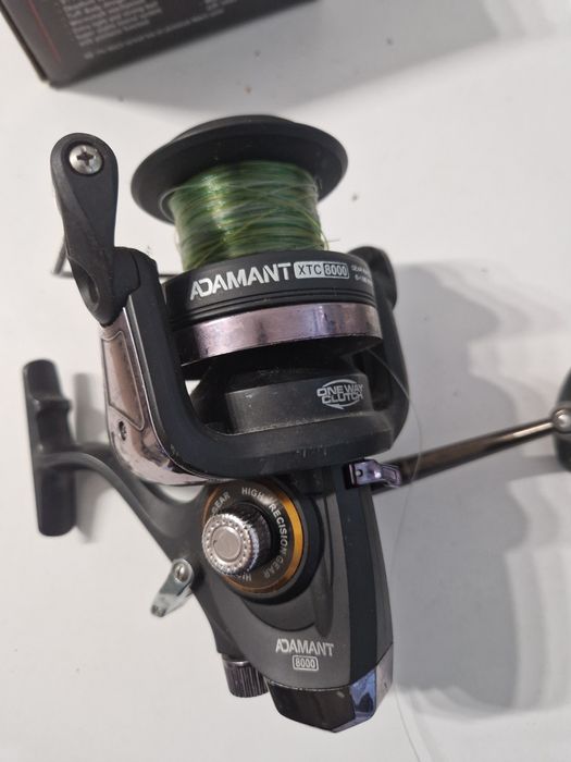 Kołowrotek ADAMANT XTC 8000 Karp Karpiowy