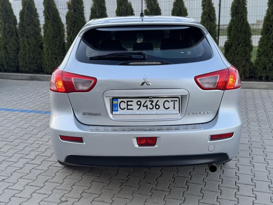 Mitsubishi Lancer X 2.0 Дизель