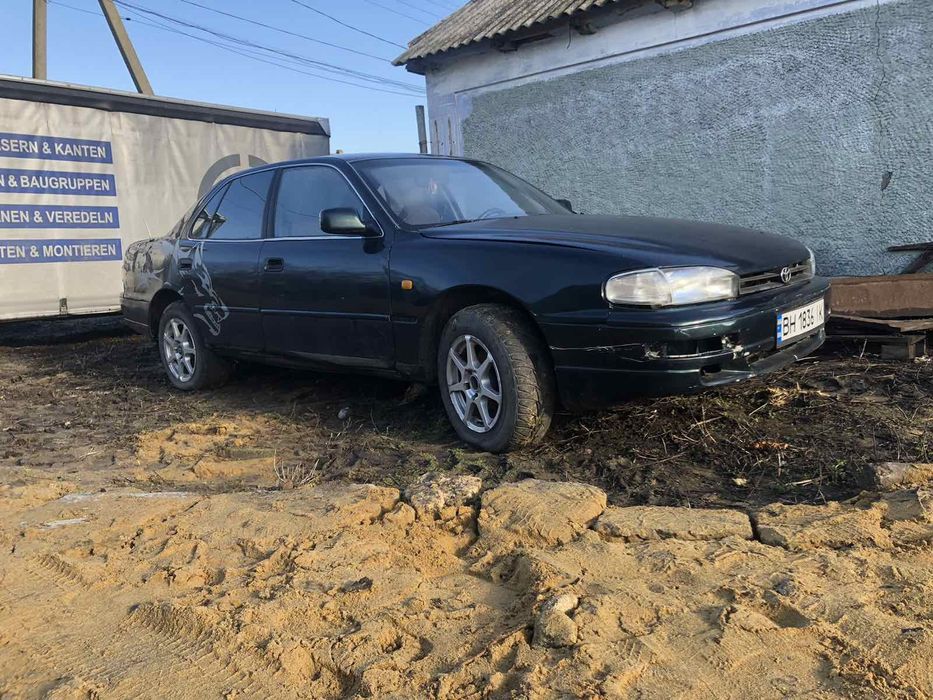 Toyota camry по технічному паспорту