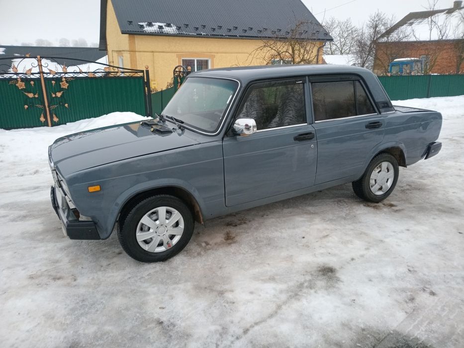 Машина ваз 2107   2007р