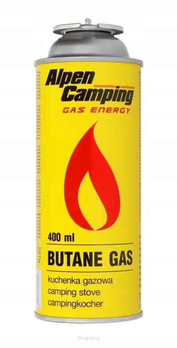 Kartusz gaz Alpen Camping nabój gazowy