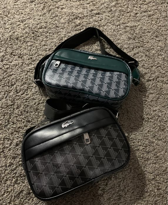 Нова сумка Lacoste в двох кольорах