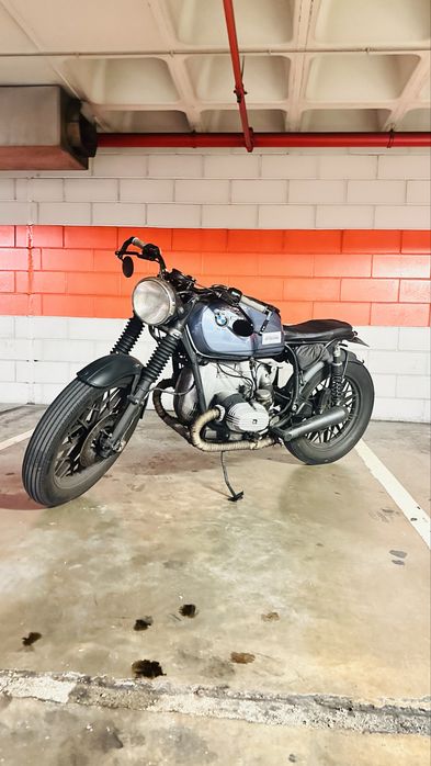 Bmw r80/7 de 1979 cafe racer