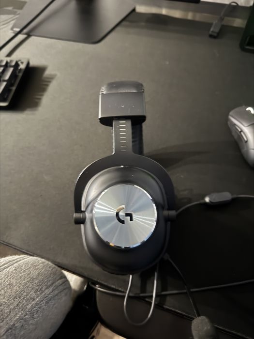 Навушники провідні Logitech G Pro X