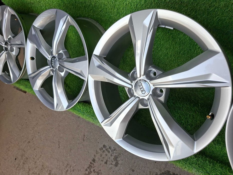 [A81] ALUFELGI 19'' 5x112 ORYGINAŁ AUDI Q5,Q7,A4 B8,B9,A6 C6-C7-C8.