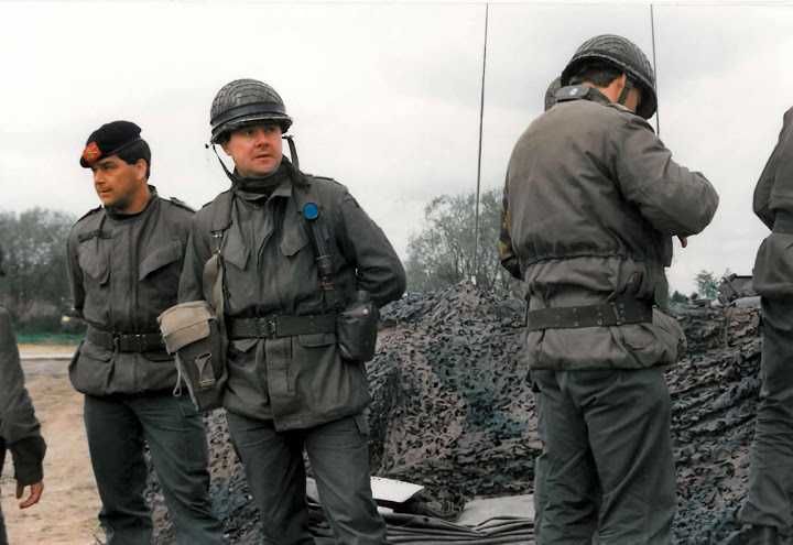 Casaco militar antigo M64 Exército Belga vintage verde tropa OD