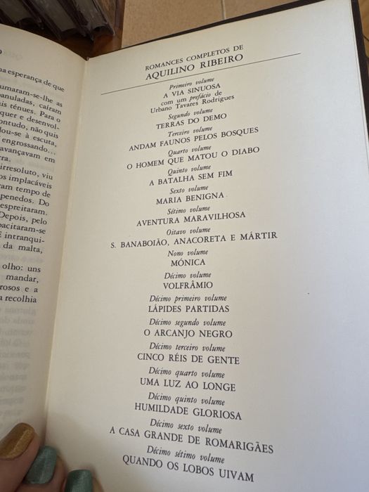 Livros Aquilino Ribeiro