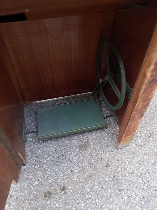 Maquina de costura Borletti