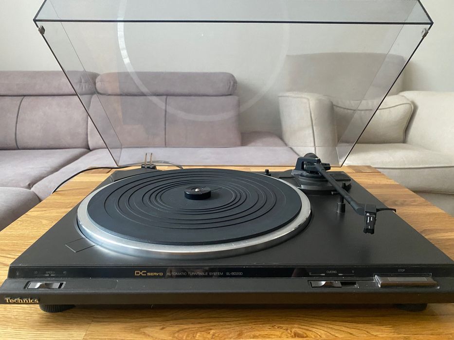 Gramofon Technics SL-BD20D – półautomat / 100% sprawny / kabel masy GND