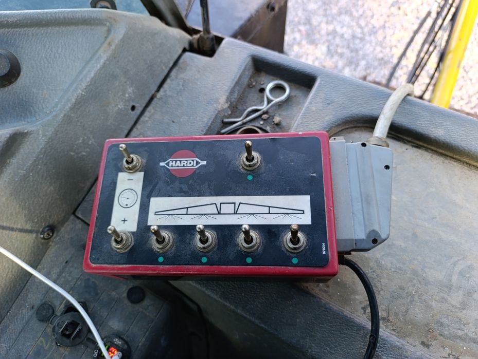 Hardi 21m 2500l hydrauliczny