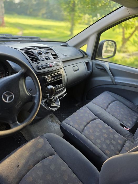 Mercedes vito long  2007r