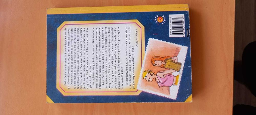 Diário de Um Adolescente Com a Mania da Saúde (LIVRO)