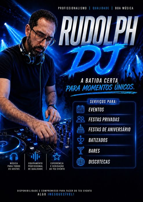 Rudolph DJ  pede já o teu orçamento