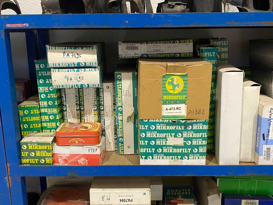 Lote Filtros AR Óleo Combustível