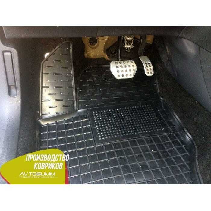 Коврики Peugeot 207 307 308 3008 5008 508 Partner Салоны Avto Gumm