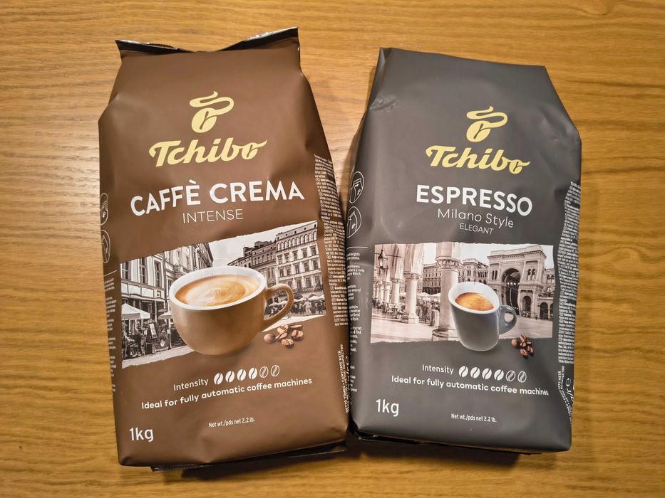 Tchibo Cafe Crema Intense - świeżo palona, aromatyczna kawa - odbiór osobisty lokalnie najtaniej lub dostawa OLX