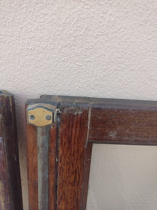 Janelas de Madeira Sucupira