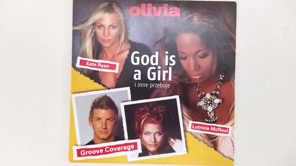 God is a Girl i inne przeboje Kate Ryan Lutricia McNeal Coverage koper